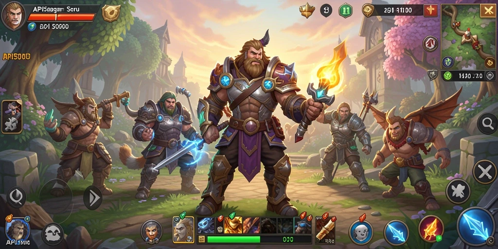 Tampilan gameplay API5000 yang menegangkan dan penuh aksi.