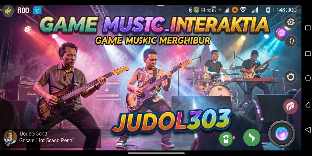 Tampilan gameplay JUDOL303 dengan musik yang menarik.