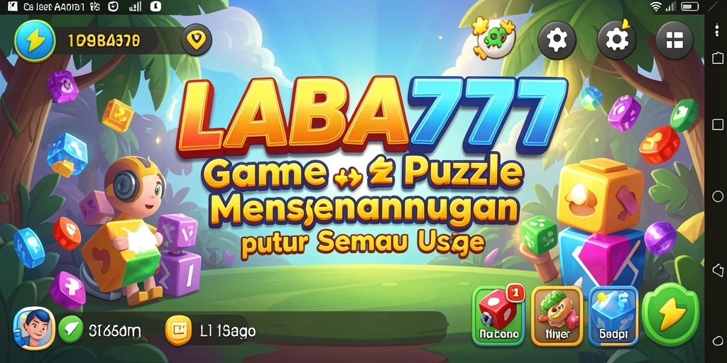 Screenshot menunjukkan gameplay LABA777 dengan teka-teki menarik dan antarmuka yang ramah pengguna.
