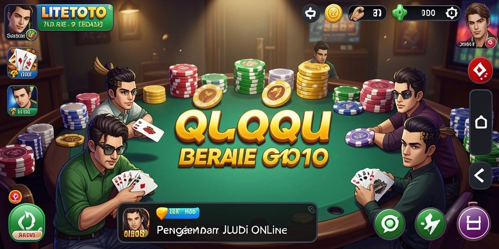 Tampilan gameplay QiuQiu yang menarik dan seru.