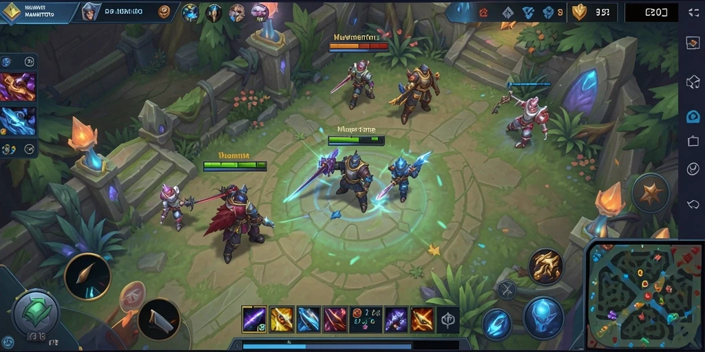 Tangkapan layar gameplay seru dari MAWARTOTO yang mendebarkan.