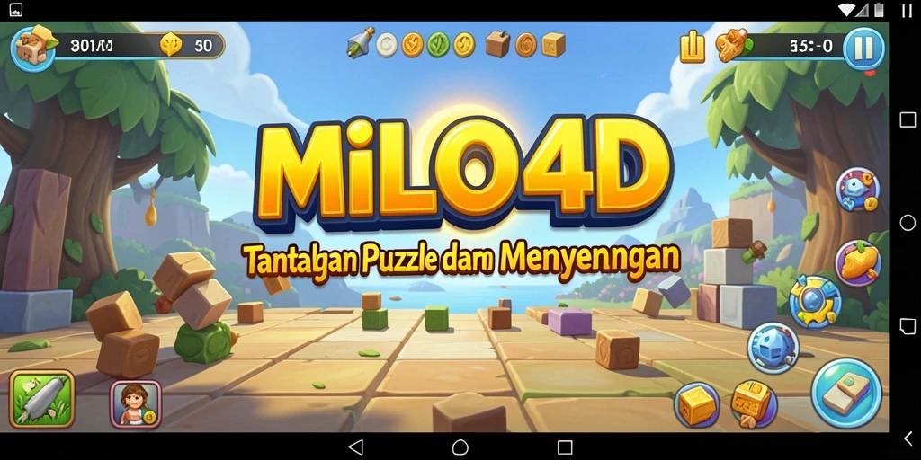 Gameplay seru dari MILO4D yang menantang ketajaman otak.