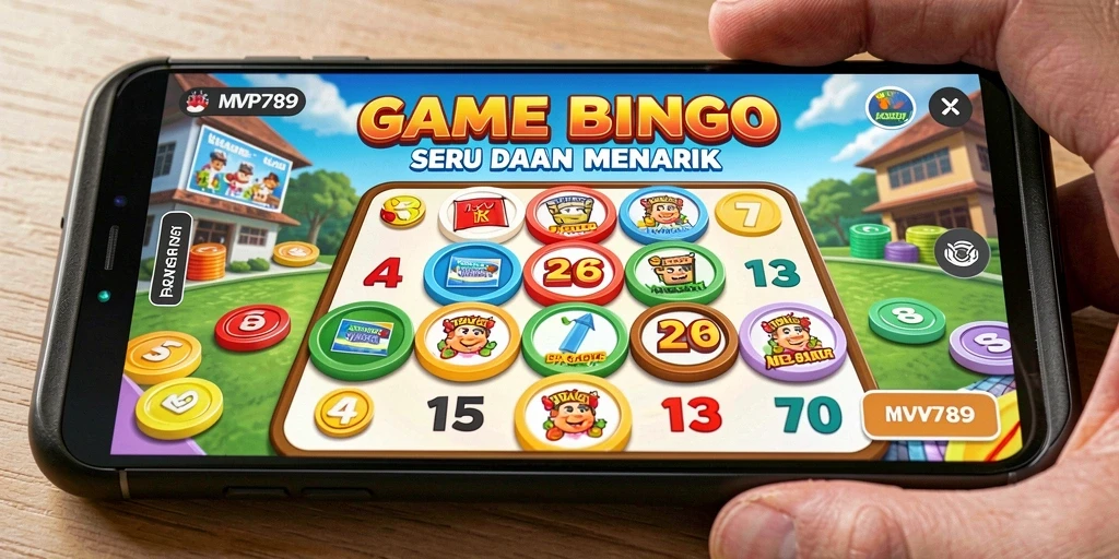 Tangkapan layar gameplay seru di MVP789 dengan suasana Bingo yang memikat.