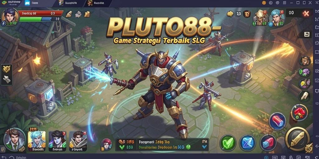 Tampilan gameplay SLG yang seru dan penuh strategi.