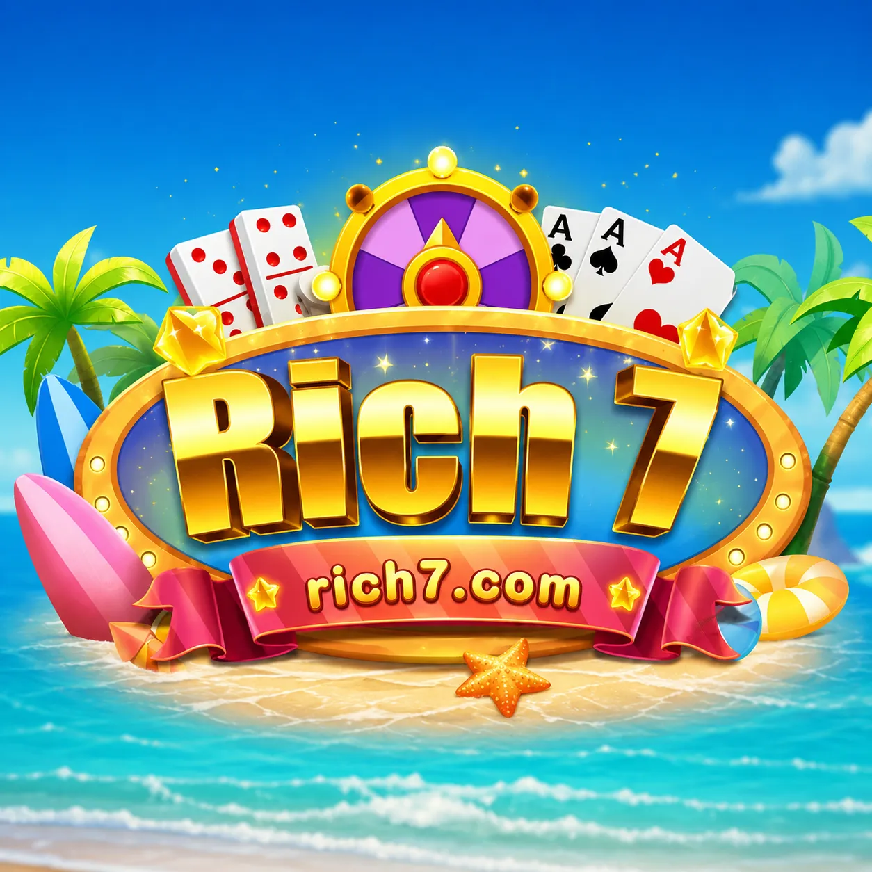 RICH7 - Permainan Match-3 yang Seru dan Menarik