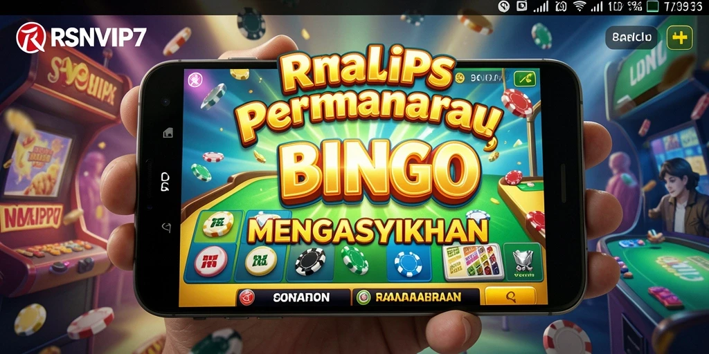 Tampilan gameplay RSNVIP7 yang seru dan penuh tantangan.