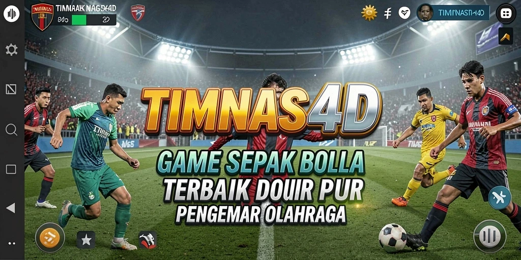 Gameplay menegangkan dengan grafis sepak bola yang menakjubkan.