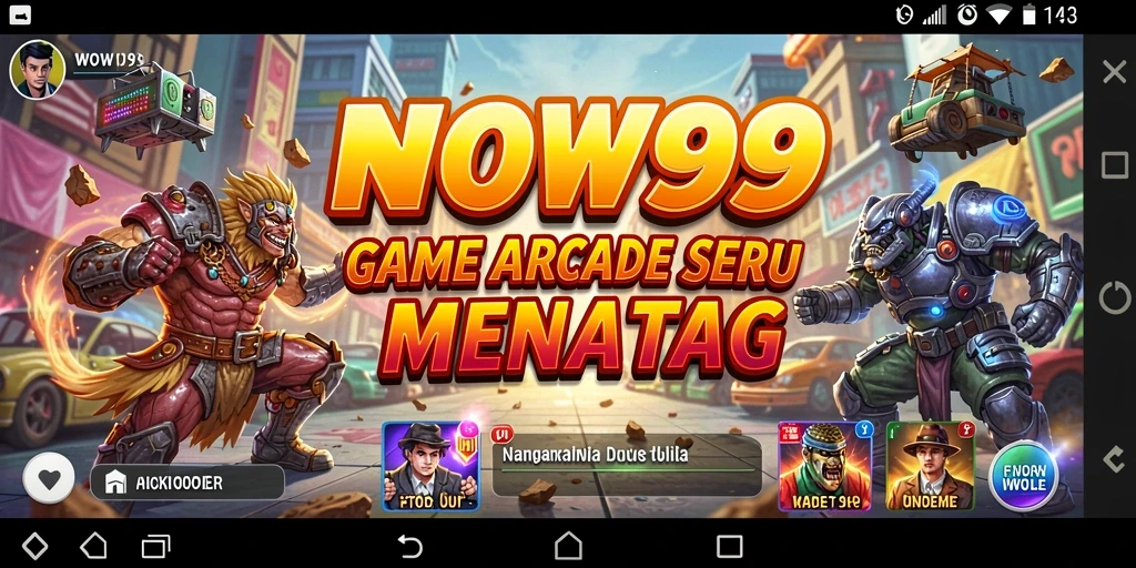 Tangkapan layar gameplay WOW99 yang menampilkan aksi seru dan tantangan.