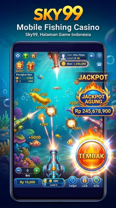 Fitur pencarian sky99 yang memudahkan menemukan aplikasi.